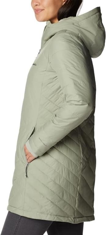 (N) Columbia Women's Heavenly Long Hooded Jacket