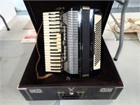 Vintage Italian Settimio Soprani Accordion in