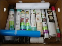 Cricut Machines Vinyl Rolls - Various Colors