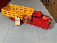 VINTAGE LUIS MARX AND COMPANY COCA COLA DELIVERY M