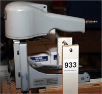 Pneumatic box stapler, made in Sweden,