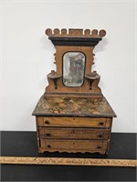 Antique Victorian Miniature Dresser/Salesman
