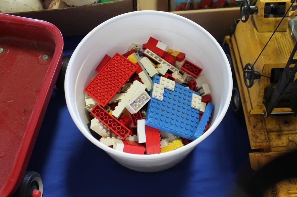 One Gallon of Misc Lego Blocks