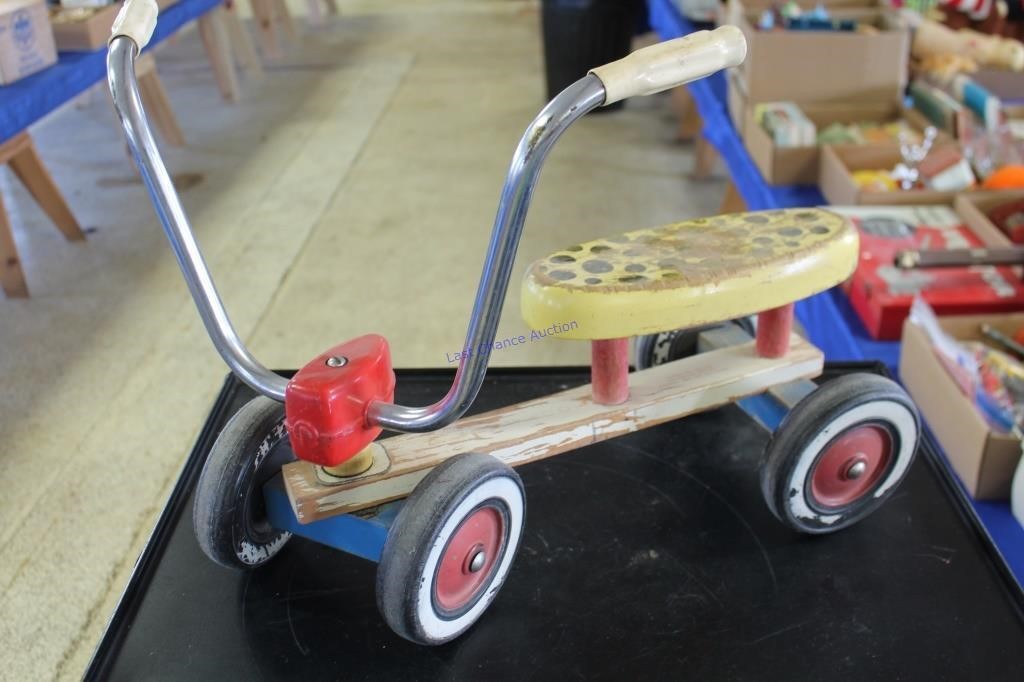 Playskool Lady Bug Scooter