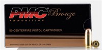 PMC 380A Bronze  380 ACP 90 gr 961 fps Full Metal