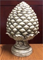 Large Cone shaped  decor stone look Pineapple