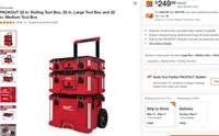 FM292  Milwaukee Packout Tool Boxes