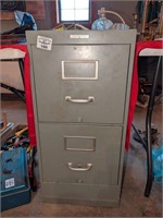 Two Drawer Steel File cabinet