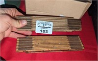 Folding Carpenter's Ruler