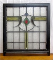 Stunning Stained Glass Pub Window