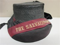 Antique Salvation Army Caroling Cap