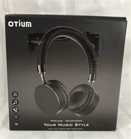 Otium bluetooth wireless headphones