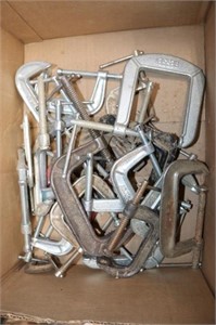 "C" clamps