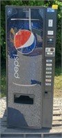 (U) Dixie-Narco Pepsi Vending Machine, model