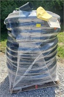 (TT) 4in x 100ft Corrugated HDPE Pipe, 3 rolls