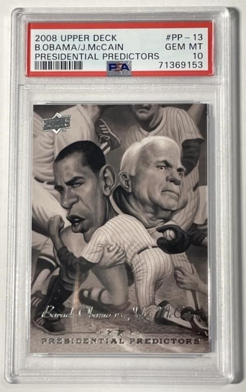 PSA 10's, Hits, Gems, & More Must-Have Sports Cards!