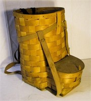 Woven Trapper's Sportsman's Backpack - Nice