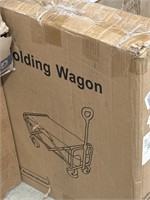 Folding wagon