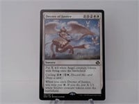 Magic the Gathering Rare Decree of Justice