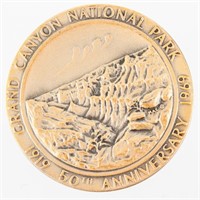 Coin Grand Canyon 1 Troy Ounce .999 Silver