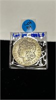 1886 - S Morgan Silver $ Coin