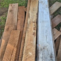 Assorted Cherry & Pine Boards