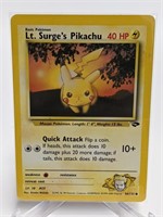 2000 Pokemon Lt. Surge's Pikachu Gym Challenge