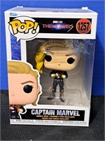 POP! Captain Marvel "The Marvels" #1257 Figure