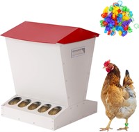 Galvanized Automatic Chicken Feeders