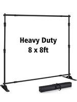 $98 (8'x8') Backdrop Banner Stand