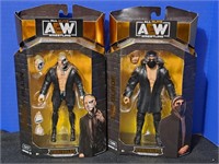 (2) AEW Unrivaled Collection Series 13 Wrestling