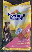 24lbs Natures Recipe Dog Food