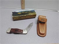 Westlock Knife in Leatger Case