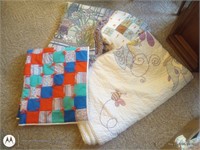 Quilts and Throw