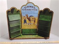 Camel Cigarettes Metal Display
