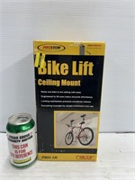 Prostor bike lift ceiling mount