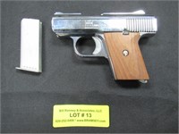 RAVEN ARMS MODEL MP-25 .25 ACP PISTOL