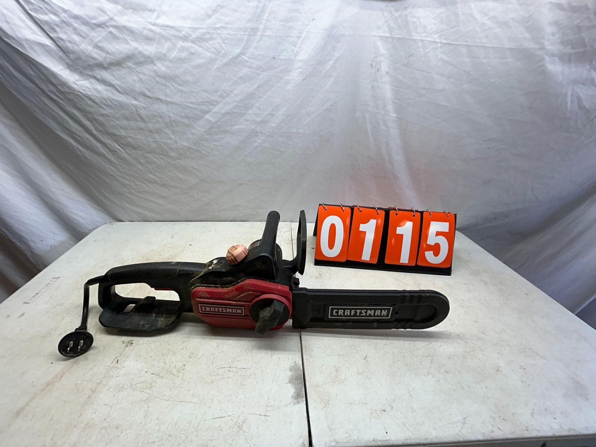 Craftsman Electric Chain Saw