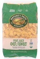 Natures Path Org Cereal, Corn Flakes 6 Bags READ