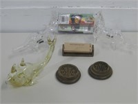 Assorted Pipes & Smoking Items