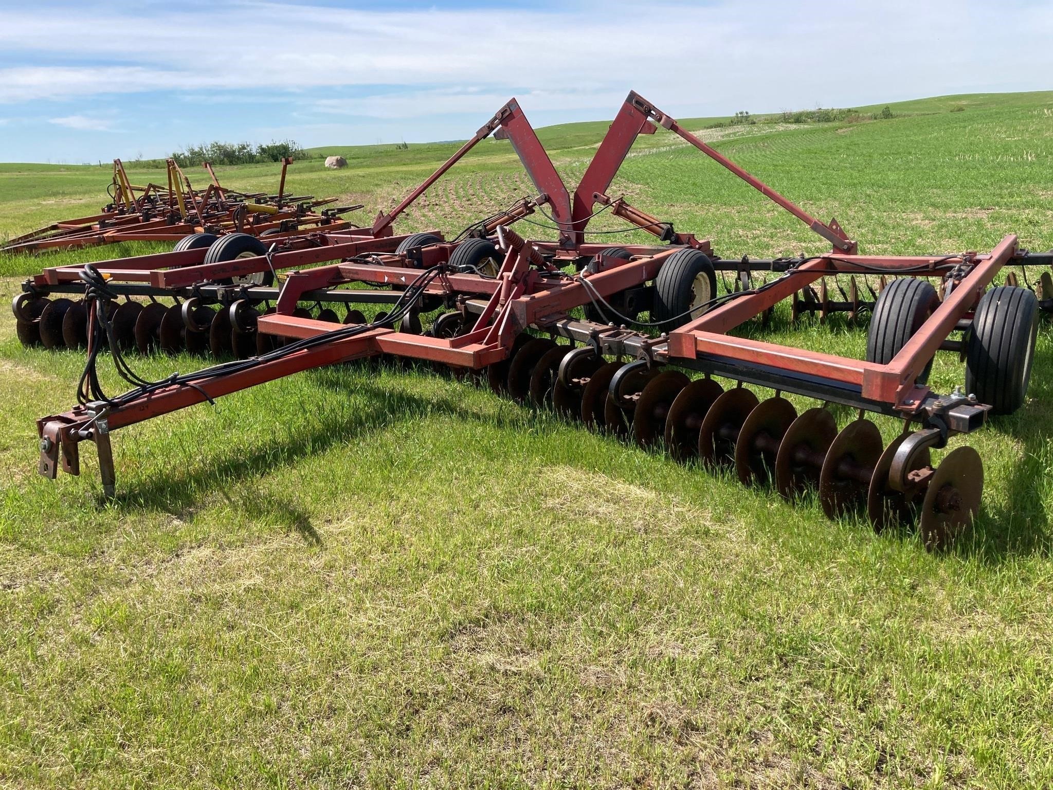 IH 496 24ft Tandem Disc, Serial 0470000047441