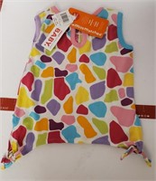 N.W.T- Little Miss& Match - Smart Baby Shirt 3-6M