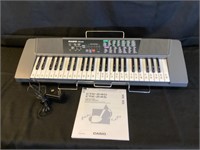 Casio keyboard