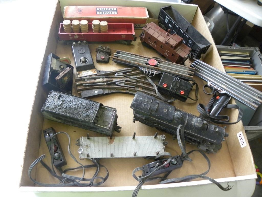Old Lionel Trains and Items