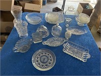 Misc glassware