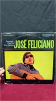 Jose Feliciano - Sombras Una Voz, Una Guitarra LP