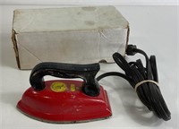 Vintage Toy Electric Iron
