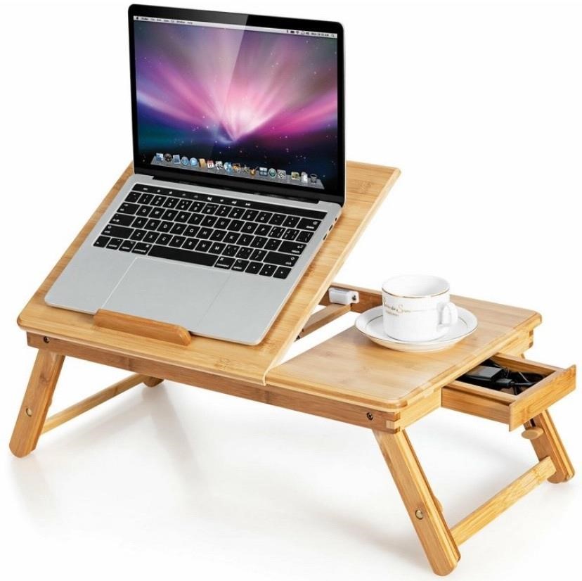Retail$170 Bamboo Laptop Desk
