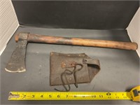 Antique hatchet