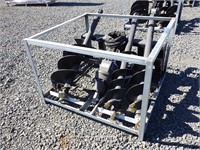 Skid Steer Auger w/ Bits